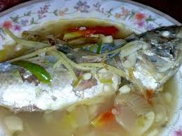 Resepi Ikan Kembung Masak Stim Resep Makanan Makanan Makanan Enak