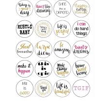 These affordable custom labels are perfect for organizing, scrapbooking or gift boxes. Style 2 Diy Journal Notebook Planner Scapbook Sticker Design Shopee Philippines