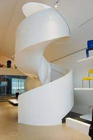 herzog and de meuron vitrahaus interior stairs design interior interior design
