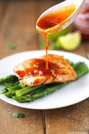 Sriracha Lime Salmon Creme De La Crumb Salmon Recipes Recipes Healthy Recipes