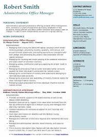 Start with livecareer's resume templates to customize your work experience, skills & education. Administrative Office Manager Resume Samples Qwikresume