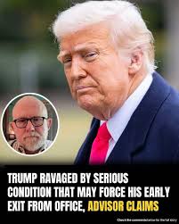 Trump's health issues could stop him from completing his term — advisor  drops bombshell claim 😳 Speculation grows as insiders hint at serious  concerns 😨 What this could mean for America's future —