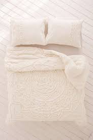 Chloe Tufted Medallion Comforter White Comforter Bedroom Themes Home