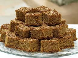 Sfouf Bil Debs Carob Molasses Cake Molasses Cake Carob Light Desserts