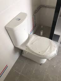 Membrane should be upturned (minimum 150mm from finished floor level) against the walls, kerbs, and pipes Brand New Unused Toilet Bowl From Hdb Bto Furniture Home Living Bathroom Kitchen Fixtures On Carousell