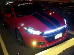 Dodge Dart Led Across Grill Dodge Dart Accessories Dodge Dart Dodge Dart Gt