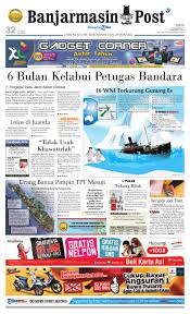 Yakni sebuah baju terusan warna krem yang longgar yang tidak menampakkan bentuk tubuhnya dipadu dengan celana panjang warna senada. Banjarmasin Post Edisi Sabtu 17 Desember 2011 By Banjarmasin Post Issuu