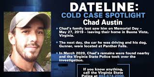 Virginia man Chad Austin vanished