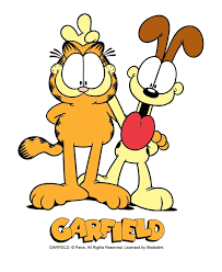 Garfield et Odie | Garfield cartoon, Garfield and odie, Garfield