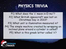Did you know that each nation. Christmas Science Quiz Ppt Download