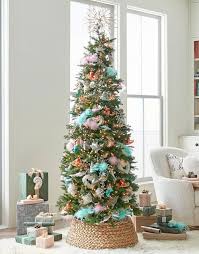 They tend to look more sleek and modern than a tree skirt. Coastal Tree Skirts Collars Coastal Decor Ideas Interior Design Diy Shopping