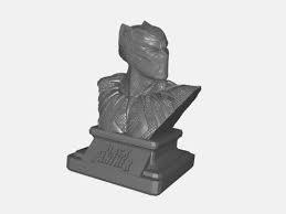 Panther Bust Free 3d Model Download Stl File