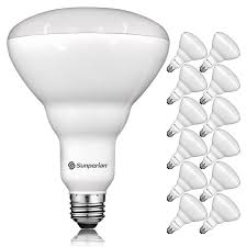 Maybe you would like to learn more about one of these? Sunperian 12 Pack Br40 Led Light Bulbs Dimmable Flood Light Bulbs Enclosed Fixture Rated Damp Rated Ul Listed E26 Base 12 Pack Overstock 32715887