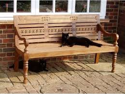 Pin By Sarah G Phillips On Love Cats Teak Garden Bench Outdoor Bench Seating Teak Bench