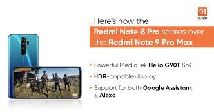 Has been added to your cart. Redmi Note 9 Pro Max Vs Redmi Note 8 Pro A Worthy Upgrade 91mobiles Com