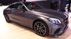 2019 Mercedes Amg C Class Coupe Exterior And Interior Walkaround 2018 New York Auto Show Youtube