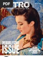 Night Owl Magazine Issue 15 The Burlesque 2020