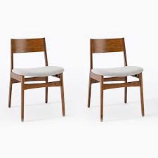 Baltimore Dining Chair Set Of 2 In 2020 Dining Chairs Mid Century Upholstered Dining Chair Dining Chair Set