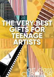 The Very Best Gifts For Teenage Artists Art Supplies For Teens Collaborative Art Projects Expensive Art Supplies Ecology Art