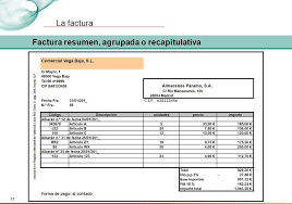 En el cual podrás consultar las facturas de las compras. Factura Recapitulativa Que Es Y Como Hay Que Hacerla