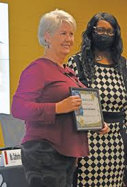 Allendale School Board recognizes students, staff, parents for excellence