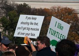 Maybe you would like to learn more about one of these? 89 Of The Funniest Protest Signs Ever Bored Panda