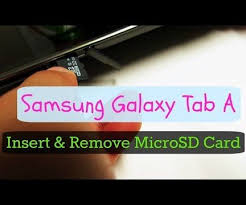 The problem is that apple says why we use computers, let's use tablets. How To Insert Or Remove Microsd Card On Samsung Galaxy Tab A 4 Steps Instructables