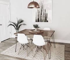 These small dining room ideas will make your space look larger, help the flow of traffic, and increase storage in a small footprint. 6 Unique Small Dining Room Design Ideas Daily Dream Decor