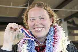 Kauai High's Teagan Keep is state champ