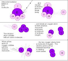 Nitrogen oxides result primarily from high temperature combustion. Ozone