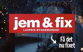 ✨ kontroller butiksplaceringer og butiksåbningstider for dine yndlingsforhandlere, inklusive jem & fix. Jem Fix Julereklame Er Byggesjusk Bureaubiz