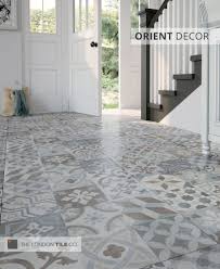 Maybe you would like to learn more about one of these? Orient Decor Patterned Tiles London Tile Co Patterned Floor Tiles Hallway Tiles Floor Tile Floor