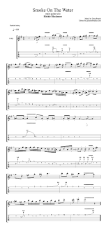 Deep Purple Smoke On The Water Solo Tab Pdf Guitar Tab Guitar Pro Tab Download Electric Guitar Solo Tabs Guitar Solo Guitar Tabs Songs Guitar Tabs