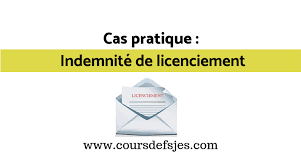 Les indemnités légales de licenciement se destinent aux salariés en contrat à durée indéterminée qui sont victimes d'une rupture de leur contrat de travail à l'initiative de l'employeur. L Indemnite De Licenciement Cas Pratique Cours Fsjes