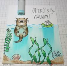 How to clean copic markers | markers maintenance #1. Coloring Underwater Scenes With Copic Markers By Sharon Harnist The Classroom