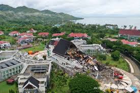 Lindu dirasakan hingga bogor dan sukabumi jumat, 6 agustus 2021 18:57 dari laporan bmkg, gempa bumi bermagnitudo 5.5 yang terjadi di tanggamus, lampung, dirasakan juga di sukabumi dan bogor, jawa barat. Bmkg Gempa Bumi Tektonik Yang Mengguncang Majene Merupakan Jenis Gempa Kerak Dangkal