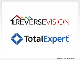 Total Expert And Reversevision Team Up To Transform The Reverse Mortgage Customer Journey Send2press Newswire Reverse Mortgage Marketing Solution Financial Services