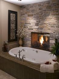 Stone walls for bathroom are nothing new and have been incorporated into exotic architecture for ages now. 64 Sensational Bathrooms With Natural Stone Walls
