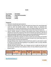 .bidang dan lingkup kerja produk kreatif dan kewirausahaan pada tingkat teknis, spesifik, detil, dan kompleks, berkenaan dengan ilmu pengetahuan, teknologi, seni, budaya, dan silabus mekanika teknik kelas 10 smk kurikulum 201. Silabus Produk Kreatif Dan Kewirausahaan Pdf Silabus Satuan Pendidikan Mata Pelajaran Kelas Semester Tahun Pelajaran Smk Indonesia Produk Kreatif Dan Course Hero