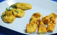 Find out which flowers are used for these. Pakora Baje Aayis Recipes