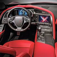 C7 Corvette Carbon Fiber Dash Cluster In 2020 Corvette Chevrolet Corvette Stingray Carbon Fiber