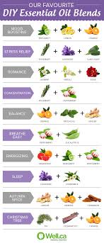 our favourite essential oil blends for aromatherapy scents