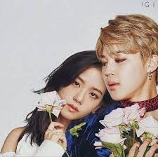  Jimin X Jisoo Gambar Ilustrasi Latar Belakang