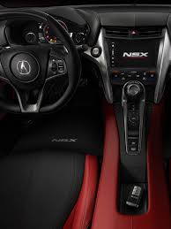 The interior looks the part and is full of sharp lines and curves, yet there's plenty of luxurious leather and metal trim to. Aesthetic Car Interior Cockpit Acura Com 2021 Acura Nsx
