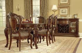Button tufting and wooden ornamentation is common as are tasteful upholstery patterns. Newest Traditional Formal Dining Room Sets Sale Off 56