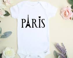 Paris Baby Clothes Etsy