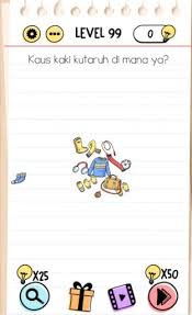 Kunci Jawaban Brain Test Level 91 100 Lengkap Dengan Gambar