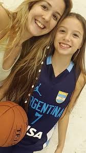 La saladillense Belén Rojas integra la selección sub15 de Olavarría