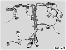 New stereo wiring diagram diagram from bmw e90 wiring diagram , source:thespartanchronicle.com. 12 51 001 Replacing Wiring Harness Section For Engine N47 N47s