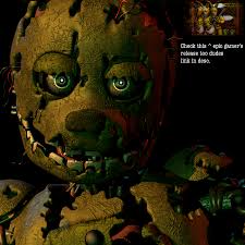 He costs 110 tickets and was added in the heortophobia update. Springtrap V8 Halloween Release By Lettuce Boi On Deviantart